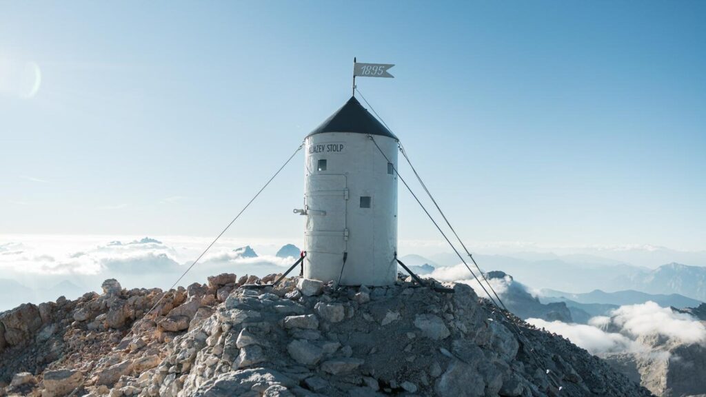 The-Aljaz-Tower-on-top-of-Triglav