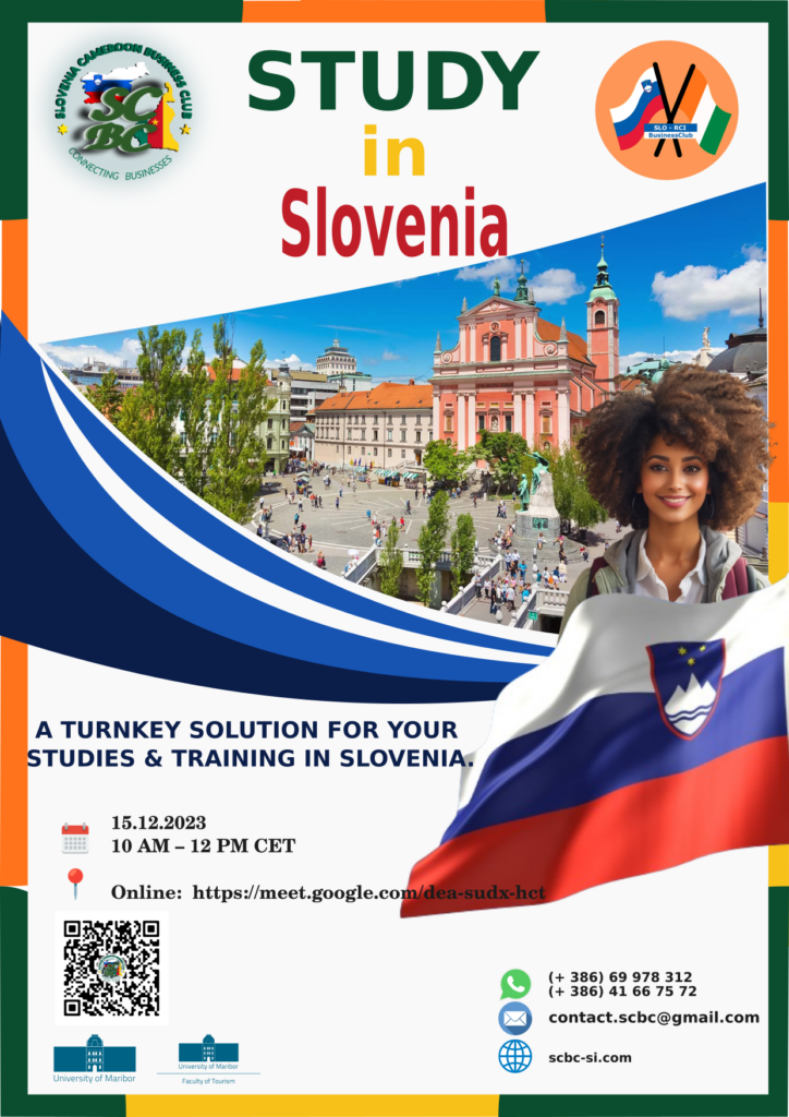 Study in sLOVEnija 2024