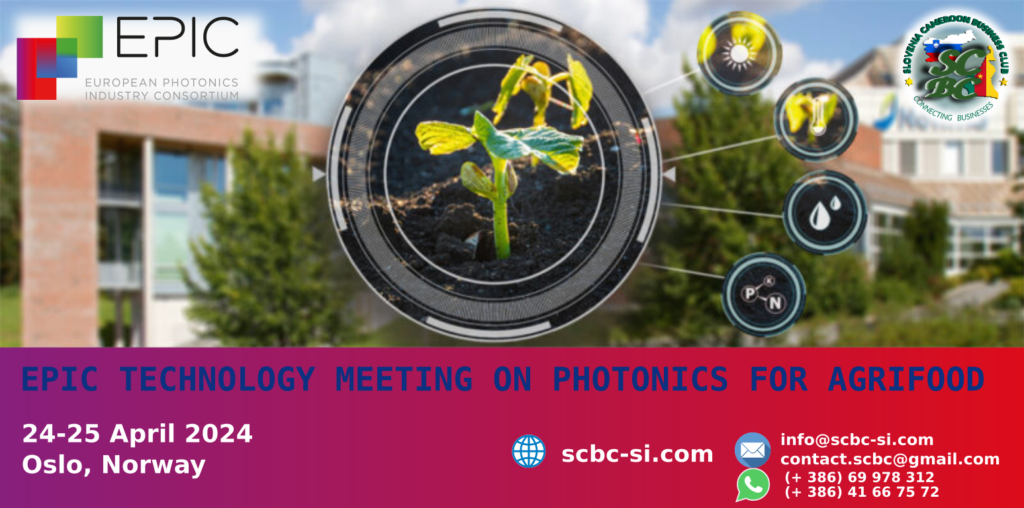 EPIC Technology Meeting on Photonics for AgriFood Industry