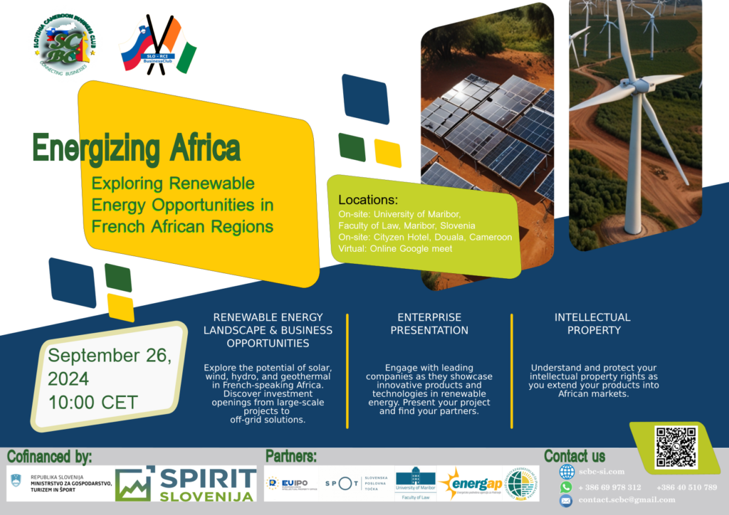 Energizing Africa: Exploring Renewable Energy Opportunities in French African Regions